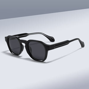 Gafas de Sol de marca de diseñador 2025 para hombre, gafas de sol polarizadas con marco azul/gris de acetato hechas a mano con logotipo personalizado - Product Image 3