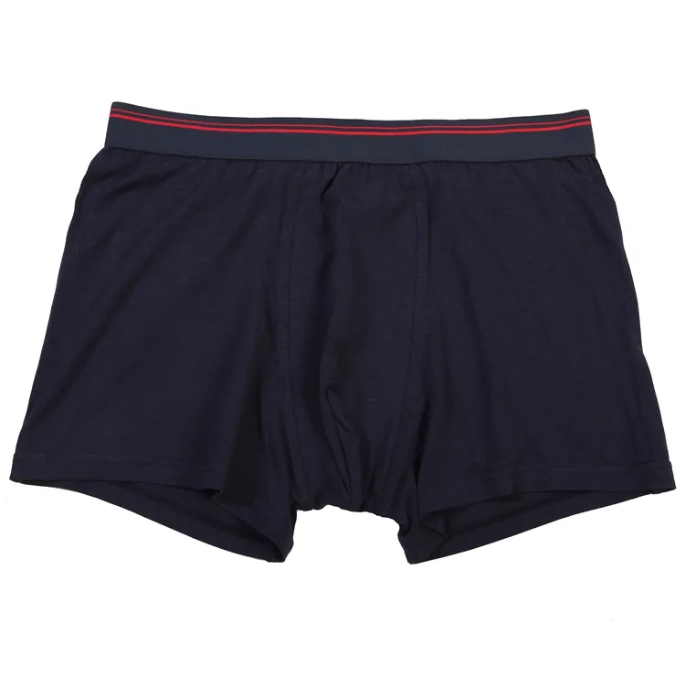 Caleçon d'été Slim en viscose de bambou pour homme, caleçon doux, boxer élastique, sous-vêtements masculin