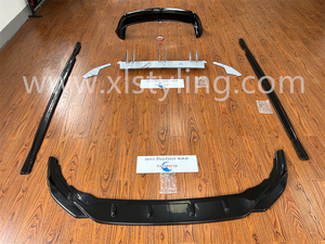 XLstyling Car Max Style Front stoßstange Splitter Lippen seiten rock Heck diffusor Verlängerung spoiler Für Golf <span class=keywords><strong>MK</strong></span> 8 R GTI - Product Image 2