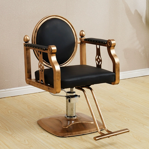 Chaises de salon modernes vertes avec pompe hydraulique-Chaise de barbier biologique de style japonais pour salon de coiffure - Product Image 5
