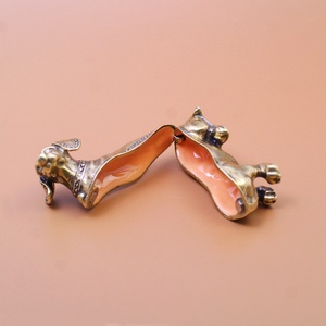 创意礼品北欧装饰狗摆件家居用品狗首饰盒礼品工艺品 - Product Image 5