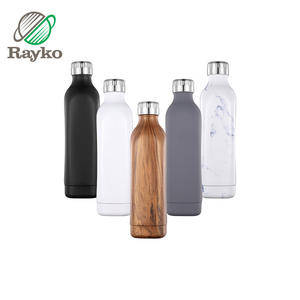 500ml carré en forme de sport fiole à vide flacons sous vide thermos à double paroi - Product Image 6
