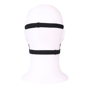 Beginner Monstervormig Masker Siliconen Half Gezicht Paard Masker Bdsm Fetish Seksspeeltjes Voor Volwassenen Sensorische Deprivatie 18 + Kink Enhancer - Product Image 5