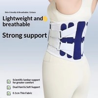 Ceinture de soutien lombaire médicale professionnelle pour soulager les douleurs du bas du dos, hernie discale, sangles réglables pour la protection