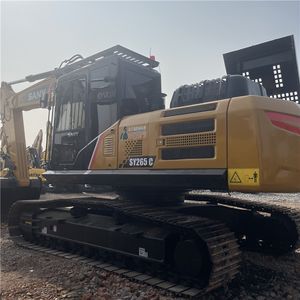 รถขุดมือสอง Sany SY265C คุณภาพดี ราคาคุ้มค่า ใช้งานได้อย่างมั่นคง เหมาะสำหรับงานก่อสร้างทั่วไปและงานสาธารณูปโภค - Product Image 6