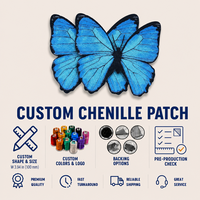Écussons personnalisés pour bébés, motifs en tissu, graphiques 3D, badges thermocollants pour vêtements d'enfants, bavoirs et équipements