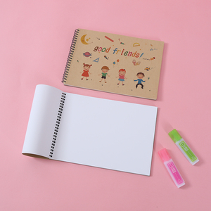 Quaderno da <span class=keywords><strong>Disegno</strong></span> A4 con Copertina Esterna Personalizzabile a Prova di Graffio, Libro a Spirale per Lezioni di <span class=keywords><strong>Disegno</strong></span> per Bambini - Product Image 2