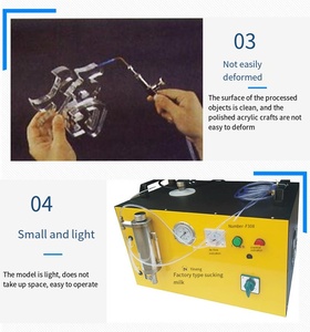 เครื่องขัดขอบอะคริลิกแบบตรงเงาสูง พร้อมระบบขัดขอบเพชร - Product Image 5