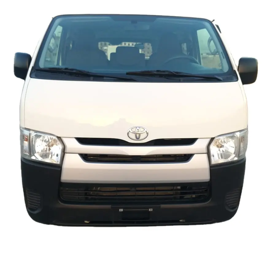 משומש 2016 צעצוע ota Hiace גג שטוח מיני מקס מנוע אוטובוס ואן מעבורת צבע הילוכים יפן דובאי איחוד האמירויות סוג מושבים LHD גז דיזל