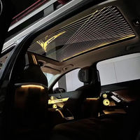 Kit d'éclairage diurne LED automobile, motif ciel étoilé, personnalisation de l'éclairage ambiant intérieur pour la nouvelle Série 7 G70