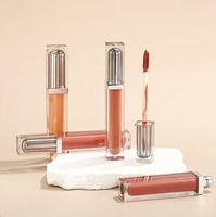 Vendeurs de brillants à lèvres végétaliens Personnalisés pour femmes Haut pigment Naturel Lèvres Repulpant Brillant à lèvres antiadhésif de marque privée