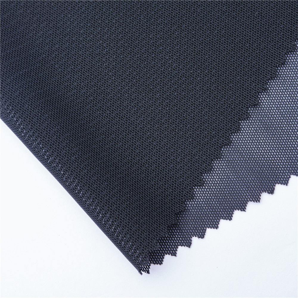 Digital Printing Polyester Spandex Mesh Fabric for Sportswear Swimwear Underwear Bras Yoga Garments-Moisture Wicking Quick-Dry