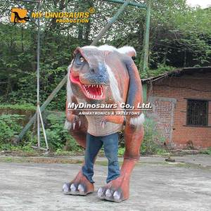 Traje de Dinosaurio <span class=keywords><strong>T</strong></span>-<span class=keywords><strong>Rex</strong></span> Robótico Artificial en Oferta Especial de My Dino - Product Image 4