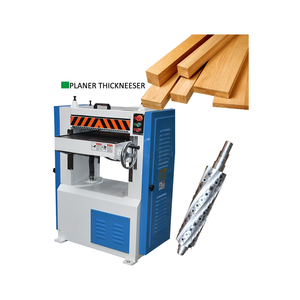 Raboteuse Épaisseur Industrielle Unilatérale ANGHUA 16" MB104 Certifiée CE, en Promotion, pour Bois Massif et Panneaux <span class=keywords><strong>PVC</strong></span> - Product Image 1