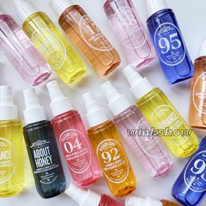 Coffret Cadeau de Brumes Corporelles Chaudes Vanille et Sucre 5*40ml – Mini Kit de Voyage de Marque Portable – Parfums Corporels pour Femme - Product Image 3