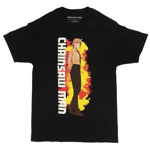 Camiseta de Hombre Great Eastern Entertainment Chainsaw Man Makima, Cuello Redondo, Manga Corta, Corte Regular, Jersey Estampado, 100% Algodón - Product Image 1