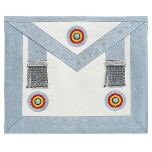 TABLIER MAÇONNIQUE ÉMULATION RITE - Product Image 1