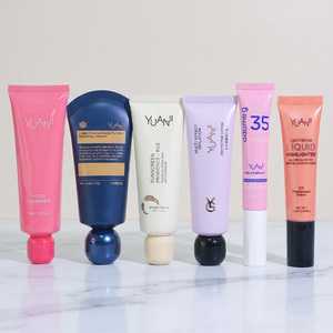 Tubo de Embalaje Cosmético Redondo <span class=keywords><strong>Kiko</strong></span> Squeeze para Limpiador Facial y Protector Solar, con Acabado Brillante y Colorido, Impresión Serigráfica, Material PCR, Color Rosa - Product Image 6