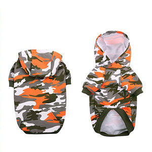 부드러운 코튼 귀여운 위장 카모 의상 의류 인쇄 강아지 애완 동물 티 티셔츠 스웨터 개 까마귀 - Product Image 2