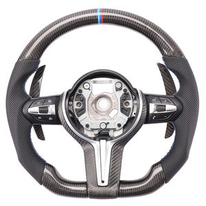 Volant personnalisé pour <span class=keywords><strong>BMW</strong></span> F30 F10 E90 E60 G20 G30 E46 F32 E70 M4 F31 E82 E36 M5 F80 F82 E91 G80 320i G60 F15 - Product Image 4