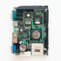 AXIOMTEK SBC84600 REV.A3 prend en charge le processeur EDEN/C3, un seul port réseau/4COM/2USB/AUDIO, carte mère embarquée 3,5 pouces