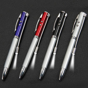 Bolígrafo 4 en 1 con Logotipo Personalizado, Bolígrafo Capacitivo, Destornillador Metálico, Pantalla Táctil Hexagonal, Regalo Promocional con Grabado Láser - Product Image 1