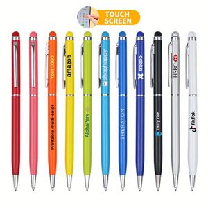 Nuevo Producto Accesorio para Teléfono, Bolígrafo de Metal con Pantalla Táctil, Logotipo Personalizado, Tinta Negra Multicolor, Uso en Oficina/Escuela/Regalo - Product Image 3