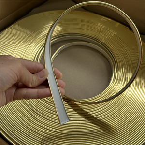 Bande <span class=keywords><strong>de</strong></span> bordure autocollante en forme <span class=keywords><strong>de</strong></span> U, imperméable, en or, pour cadre <span class=keywords><strong>photo</strong></span> en verre - Product Image 4