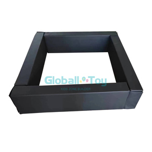 Chất lượng cao màu trắng tất cả bọt Vuông Bóng <span class=keywords><strong>Pit</strong></span> cho trẻ em để chơi trong nhà ngoài trời - Product Image 6