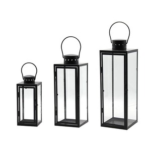 Faroles Metálicos Vintage de la Mejor Calidad para Decoración del Hogar, Jardín, Bodas, Fiestas e Iluminación Exterior Disponibles al Mejor Precio - Product Image 2