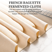Kit de démarrage de levain sur mesure en acier inoxydable, panier de levage du pain écologique et compatible lave-vaisselle pour boulangerie et pâtisserie maison