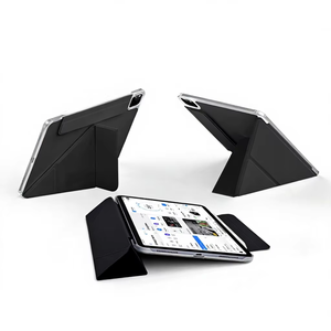 Housse de tablette pliable K Fold de nouvelle conception pour <span class=keywords><strong>iPad</strong></span> 11e <span class=keywords><strong>génération</strong></span> <span class=keywords><strong>10</strong></span>,9 pouces A16, modèle 2026 - Product Image 2
