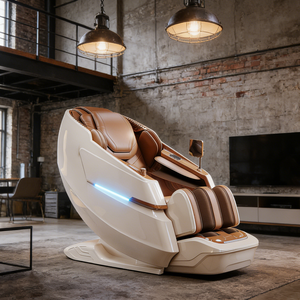 NEW High-end 4D <b>Zero</b> <b>Gravity</b> Multifunctional Dual Effect <b>Chair</b> B02 Body <b>Chair</b> B02 - Product Image 1