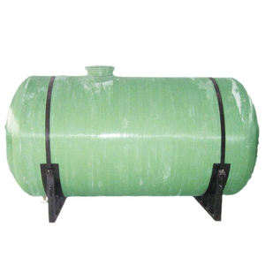 Tanque de almacenamiento FRP GRP ligero Fácil instalación para almacenamiento de agua municipal - Product Image 2