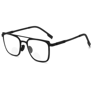 Occhiali da lettura all'aperto per leggere il sole giallo notte protezione uomini donne grigio fotocromatico occhiali bifocali presbiopia - Product Image 1