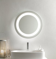 Miroirs lumineux à LED de luxe, de qualité supérieure, pour salle de bains, vanité, vente en gros