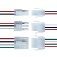 Konektor Molex 5557/5559 Kustom 2 3 4 5 6 7 8 Pin Male Female Plug Perakitan Kabel Harness Elektronik