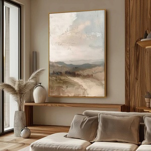 Arte Mural Moderno Personalizado, Pintura Abstracta Acrílica Hecha a Mano, Naturaleza Muerta de Lujo sobre Lienzo, Arte Texturizado 3D para Hogar y Hotel - Product Image 4