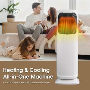 Ventilateur sur pied avec fonction de refroidissement et de chauffage pour une utilisation à <span class=keywords><strong>double</strong></span> usage - Product Image 4