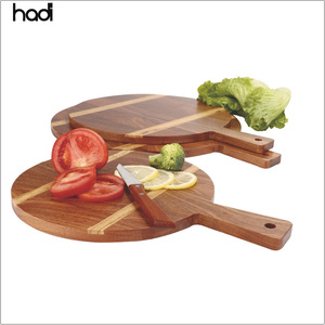 Vajilla HD de madera antigua para restaurante, juego de platos rectangulares de madera para catering, venta al por mayor - Product Image 6
