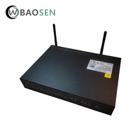 SmartAX MA5675M GPON ONT MA5675M 4 Gigabit LAN 8 Port Suara WiFi ONU Untuk Hotel Kantor FTTH