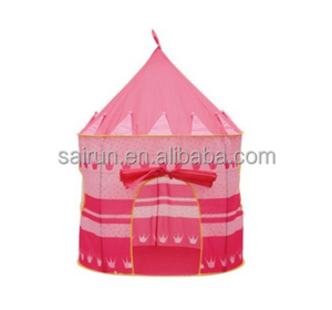 Tienda de juegos para niños de poliéster portátil y plegable ecológica de alta calidad, dosel de cama interior emergente con mosquitera - Product Image 2