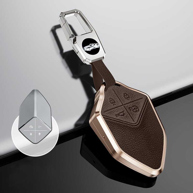 Deepal S05 S07 G318 L07 S09 Car Key Case Cover Shell Protector Accessories Guide