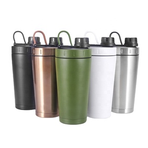Botella Mezcladora de Acero Inoxidable de Doble Pared con Aislamiento al Vacío, Personalizada con Logotipo, de Alta Calidad, 500 <span class=keywords><strong>ml</strong></span>, para Proteínas - Product Image 1