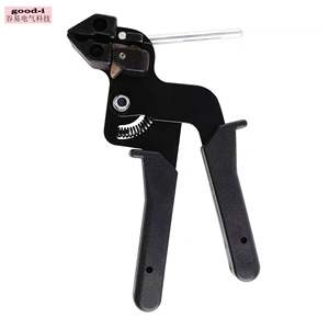 Alicates para Bridas de Acero Inoxidable Autoblocantes, Tensoras, Máquinas de Flejado, Cortadores de Cinta de Amarre - Product Image 2