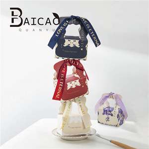 Nueva Caja de Dulces de Lujo Estilo Ins para Bodas, Empaque Creativo para Regalos de Boda y Recuerdos de <span class=keywords><strong>Luna</strong></span> Llena - Product Image 4