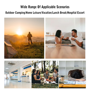 Sac de couchage d'<span class=keywords><strong>été</strong></span> unisexe confortable en coton rembourré, imperméable en polyester, longueur standard pour adultes et enfants, pour temps froid - Product Image 5