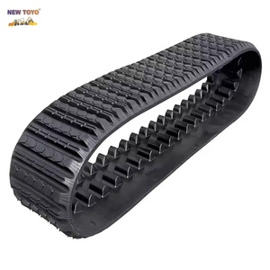 Nueva Correa de Goma para Orugas Bobcat T190 T550 T590 T595 320x86x49 320*86*49 165kg para Excavadora de 3 Toneladas - Product Image 2