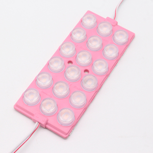 Bán buôn quảng cáo ngoài trời màn hình chiếu sáng thư dấu hiệu điểm đèn IP65 tiêm hiển thị dẫn mô-đun DC12V không thấm nước - Product Image 6