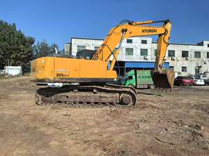 Excavadora Coreana Hyundai 305 R305LC-9 de 30 Toneladas de Capacidad, Original de Segunda Mano, 305lc-7 305lc-9, Excavadora de Orugas Usada en Stock - Product Image 3